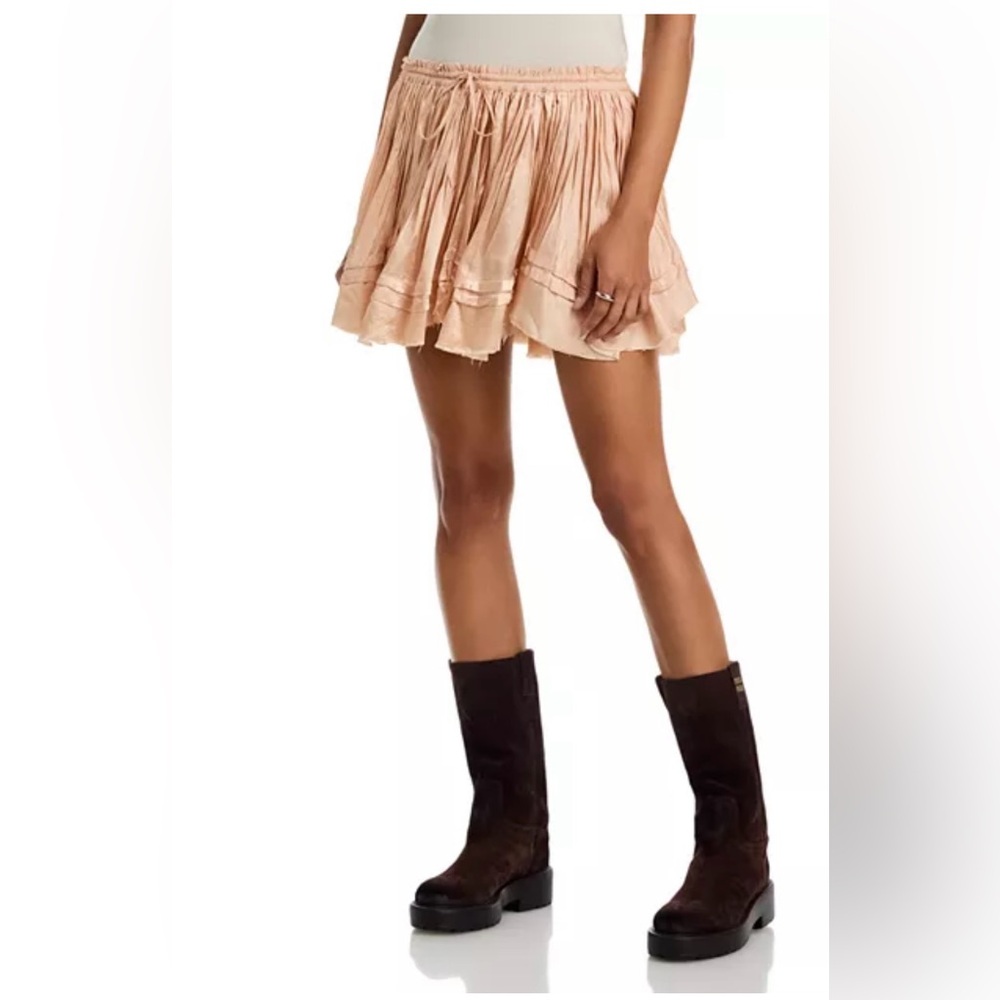 Free People Blush Mini Skirt